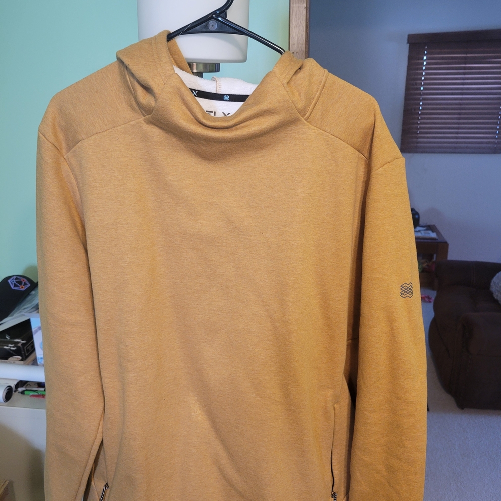 Men's Tan Crewneck Sweater